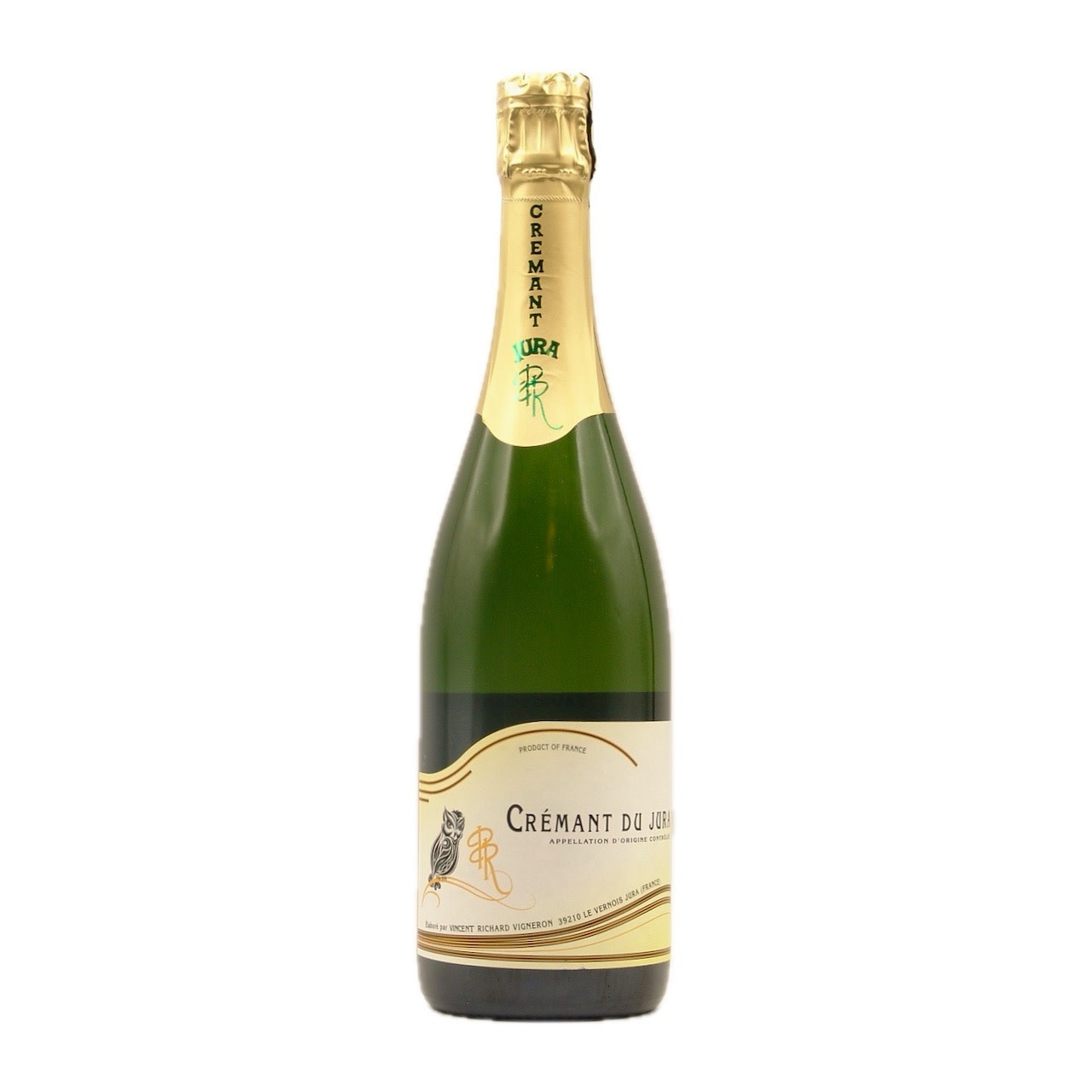 Cremant du Jura Brut NV Domaine Vincent Richard "Harmonie" 750ml