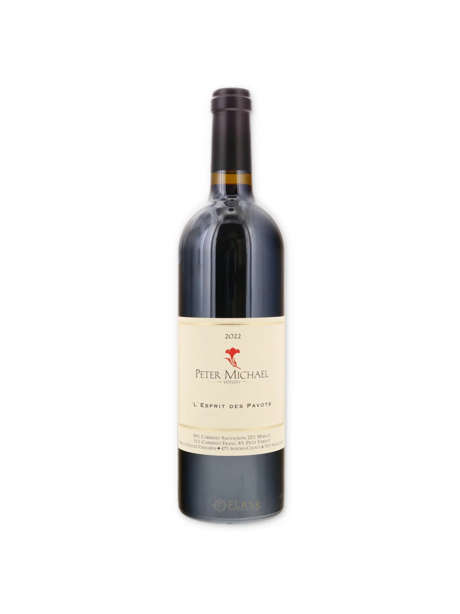 Napa L'Esprit des Pavots Red 2022 Peter Michael Winery 750ml