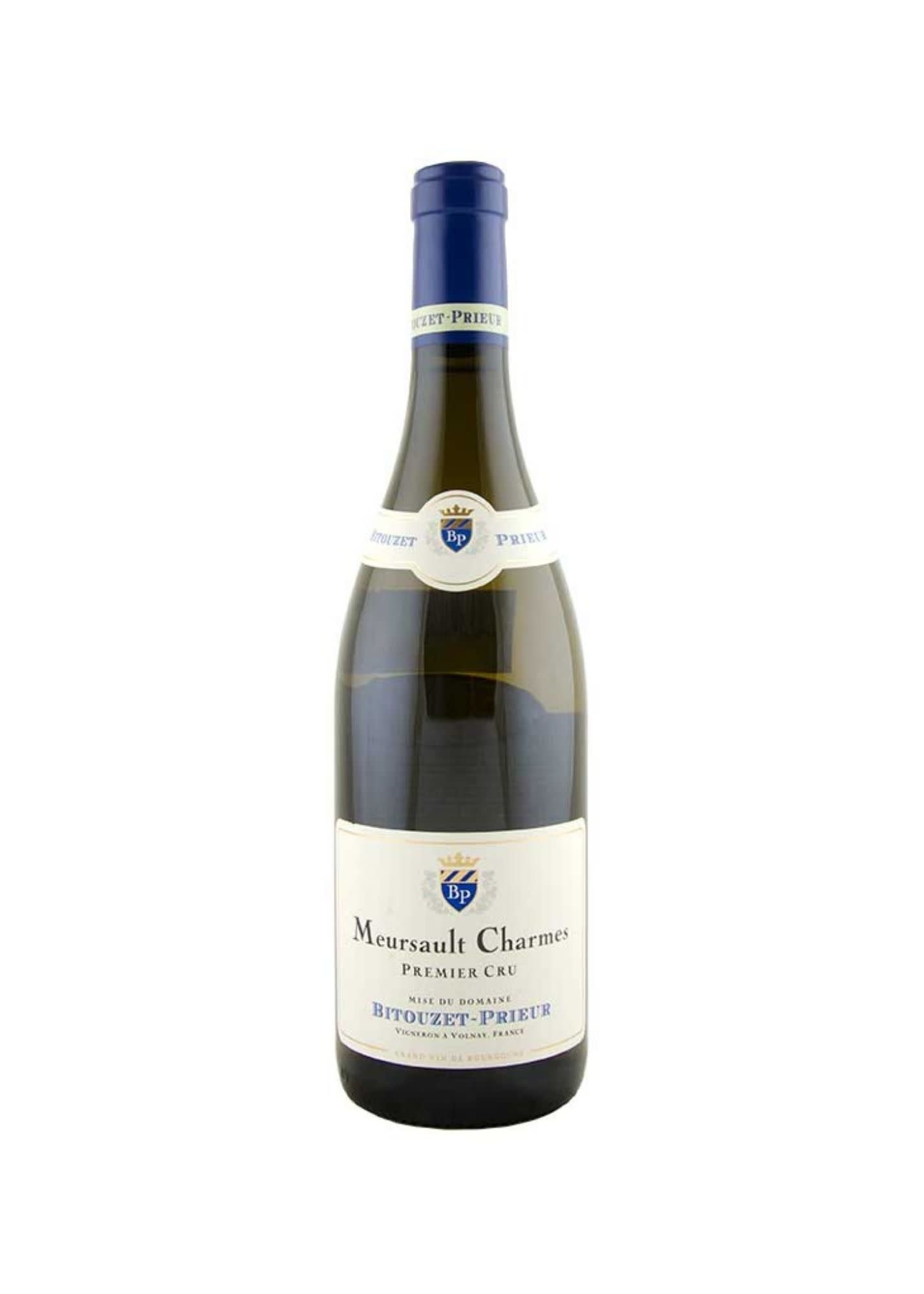 Meursault Charmes 1er Cru 2023 Domaine Bitouzet Prieur 750ml