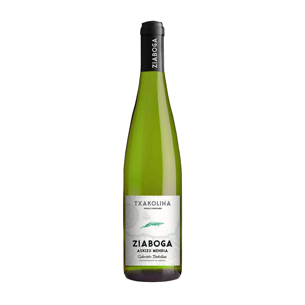 Txakolina Getariako "Askizu Mendia" 2025 Bodega Ganeta "Ziaboga" 750ml