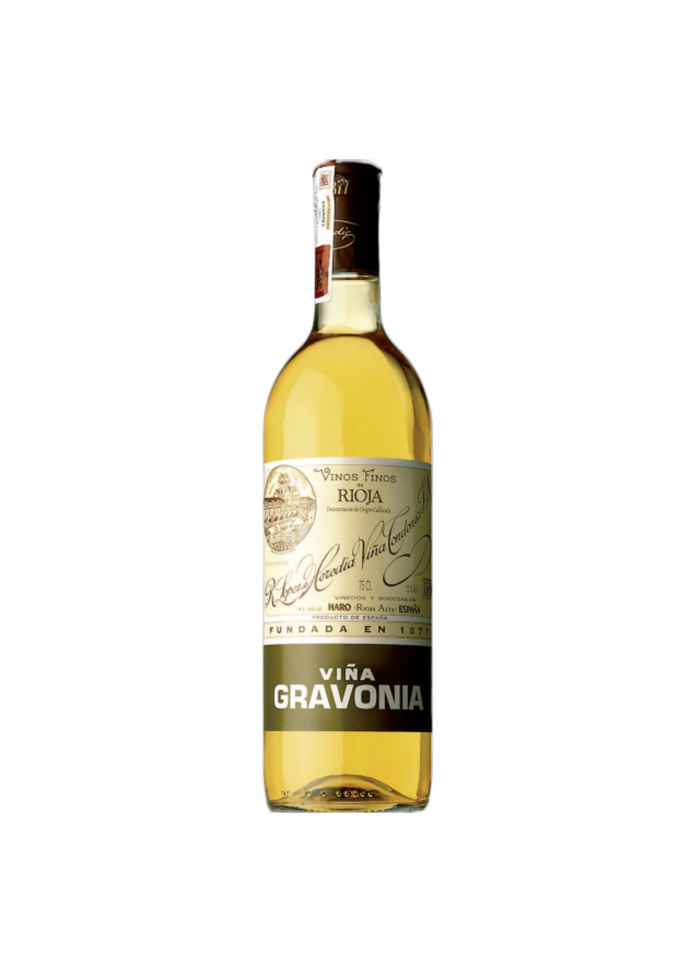 Rioja Blanc “Gravonia” 2017 Lopez de Heredia  750ml