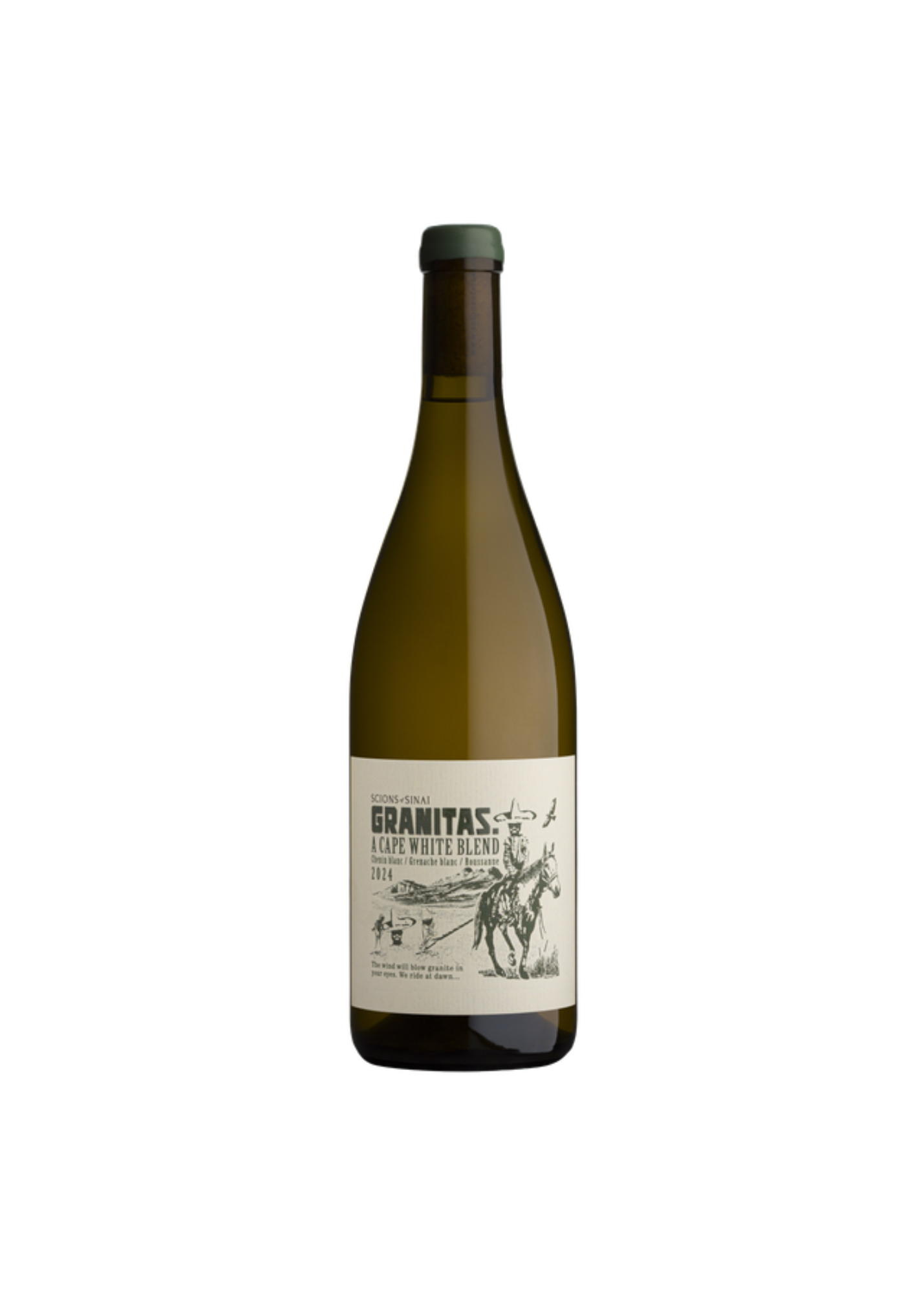 South Africa Cape White 2025 Scions of Sinai "Granitas" 750ml