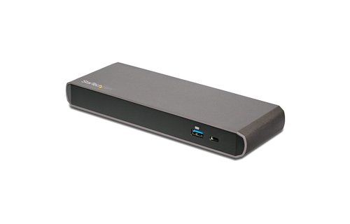 StarTech Thunderbolt 3 Dock - Dual 4K video (Only 1 external display supported on Apple M1 computers)