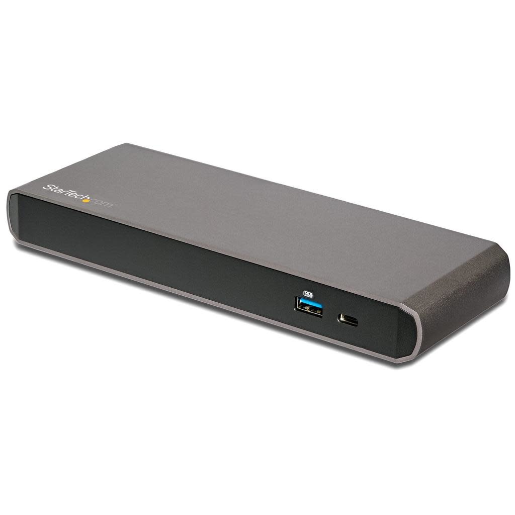 StarTech Thunderbolt 3 Dock - Dual 4K video (Only 1 external display supported on Apple M1 computers)