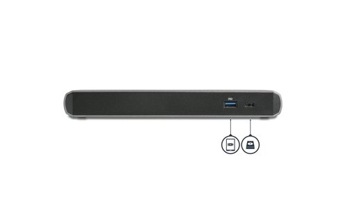 StarTech Thunderbolt 3 Dock - Dual 4K video (Only 1 external display supported on Apple M1 computers)