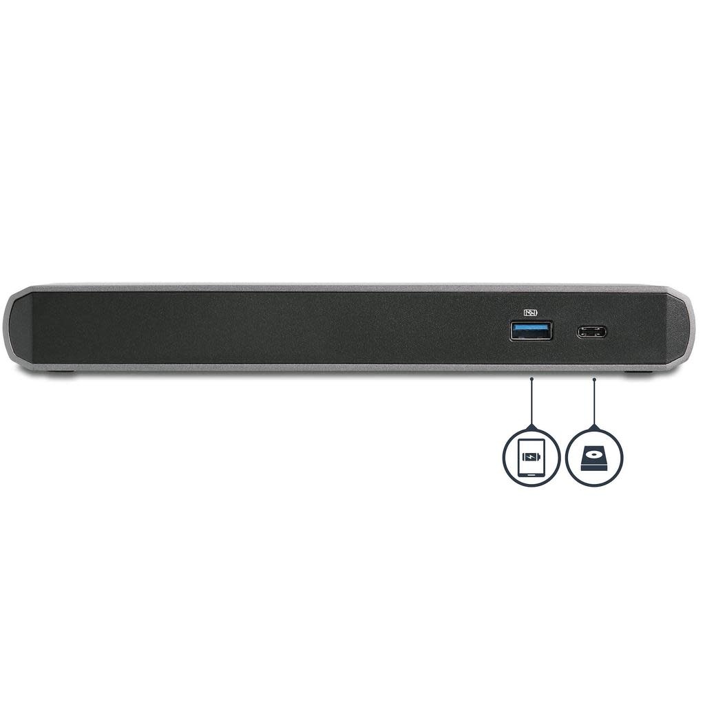 StarTech Thunderbolt 3 Dock - Dual 4K video (Only 1 external display supported on Apple M1 computers)