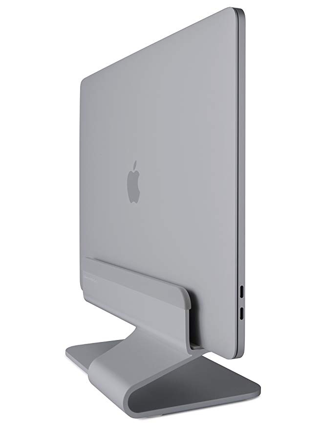 Rain Design mTower Vertical Laptop Stand (Space Gray)
