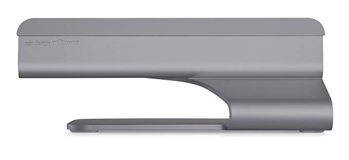 Rain Design mTower Vertical Laptop Stand (Space Gray)