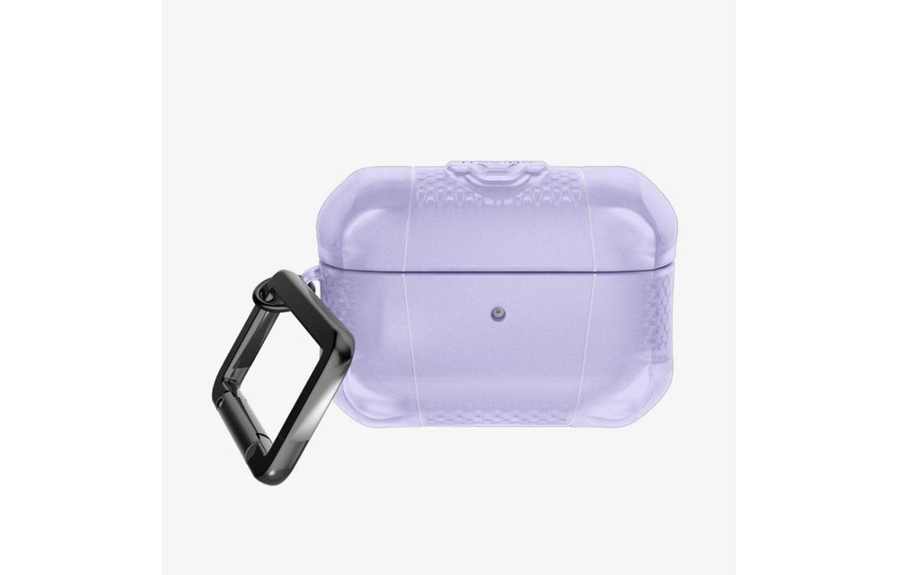 ItSkins Spectrum Frost Case for Airpods Pro Light Purple (NOT COMPATIBLE WITH REGULAR AIRPODS)
