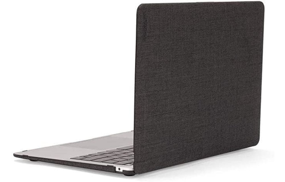 Incase Textured Hardshell with Woolenex for MacBook Air Retina 13" (2018-2019) Graphite