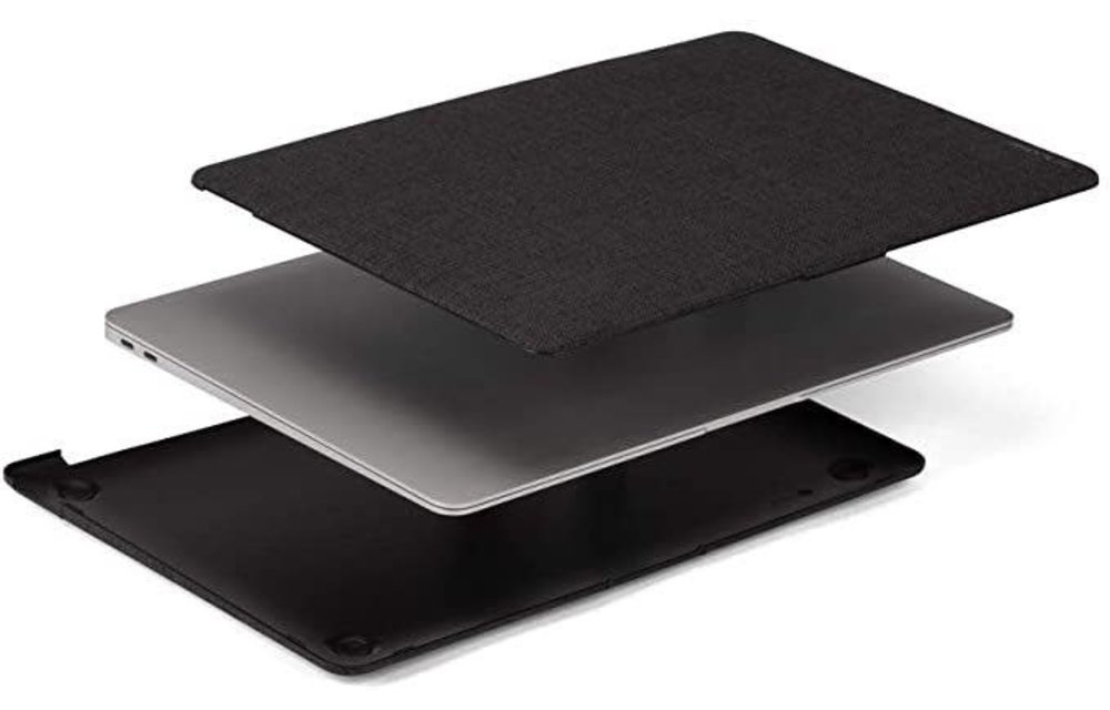 Incase Textured Hardshell with Woolenex for MacBook Air Retina 13" (2018-2019) Graphite
