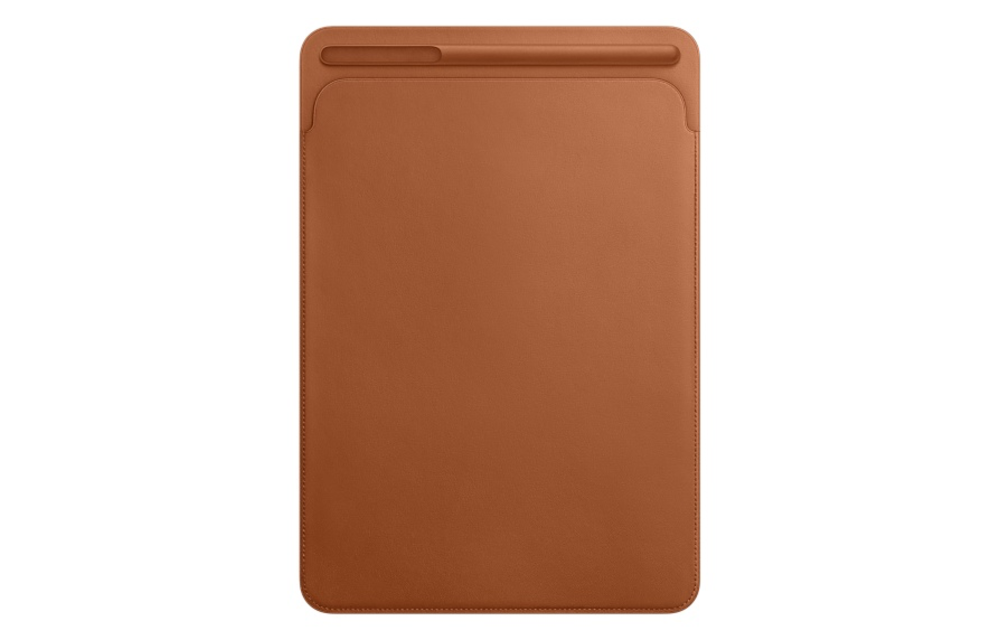 Apple Leather Sleeve for iPad Pro 10.5” - Saddle Brown (While Supplies Last)