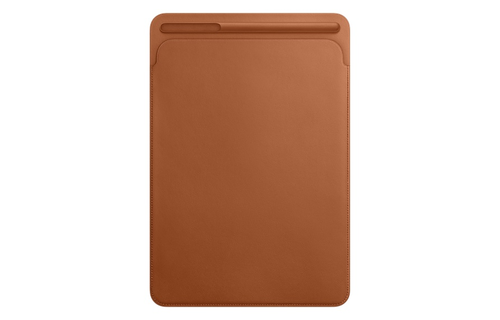 Apple Leather Sleeve for iPad Pro 10.5” - Saddle Brown (While Supplies Last)