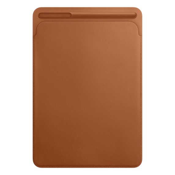 Apple Leather Sleeve for iPad Pro 10.5” - Saddle Brown (While Supplies Last)