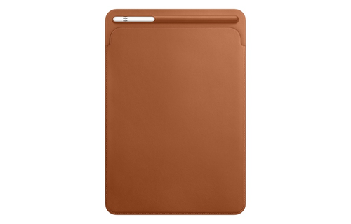 Apple Leather Sleeve for iPad Pro 10.5” - Saddle Brown (While Supplies Last)