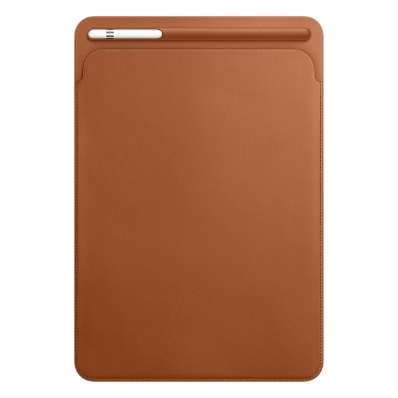 Apple Leather Sleeve for iPad Pro 10.5” - Saddle Brown (While Supplies Last)