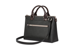 Moshi Urbana Mini Lightweight Handbag  12" Laptop/iPad  - Metro Black