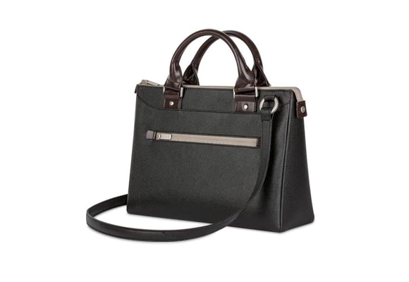 Moshi Urbana Mini Lightweight Handbag  12" Laptop/iPad  - Metro Black