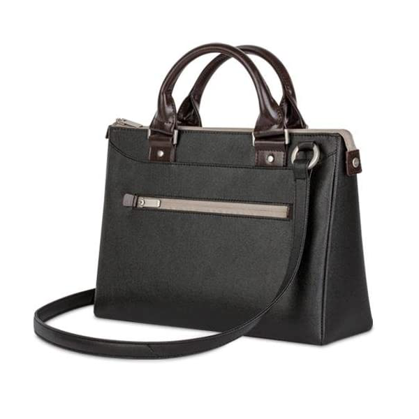 Moshi Urbana Mini Lightweight Handbag  12" Laptop/iPad  - Metro Black