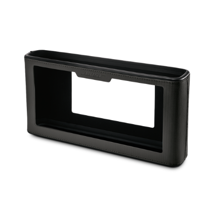 Bose SoundLink® Bluetooth® speaker III cover - Charcoal Black WHILE SUPPLIES LAST