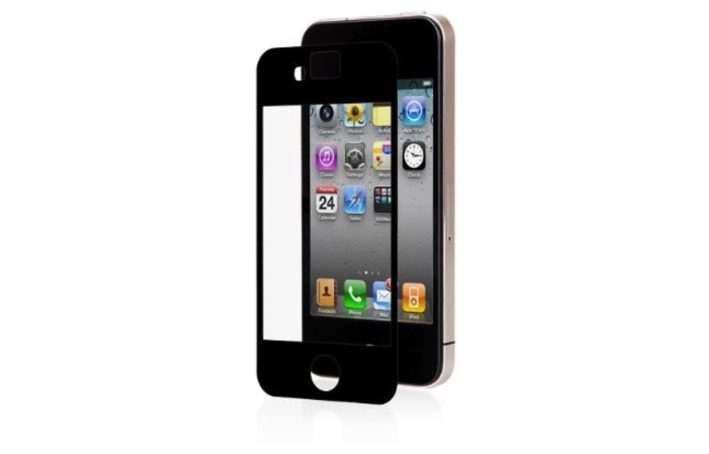 Moshi iVisor AG for iPhone 4/4S - Black (WSL)