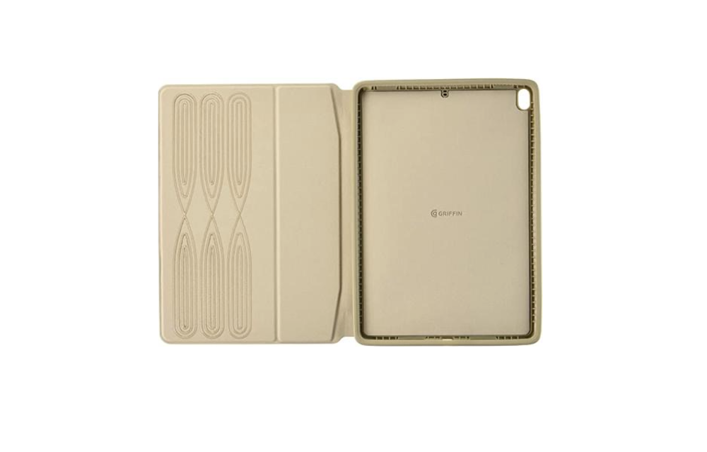 Griffin Survivor Journey Folio Case for iPad Pro 10.5”/Air 3 - Gold WHILE SUPPLIES LAST