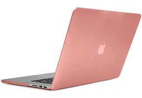 Incase Hardshell Case for Macbook Pro 15” (Thunderbolt 3 USB-C) 2016-2017 Rose Quartz Dots WHILE SUPPLIES LAST