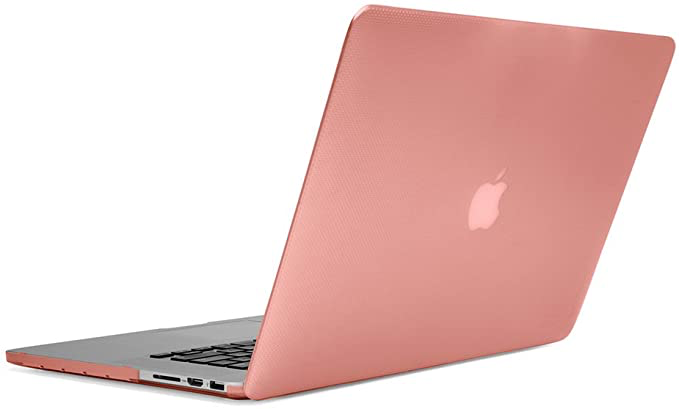 Incase Hardshell Case for Macbook Pro 15” (Thunderbolt 3 USB-C) 2016-2017 Rose Quartz Dots WHILE SUPPLIES LAST