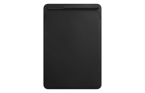 Apple Leather Sleeve for iPad Pro 10.5” - Black (While Supplies Last)