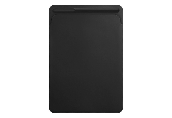 Apple Leather Sleeve for iPad Pro 10.5” - Black (While Supplies Last)