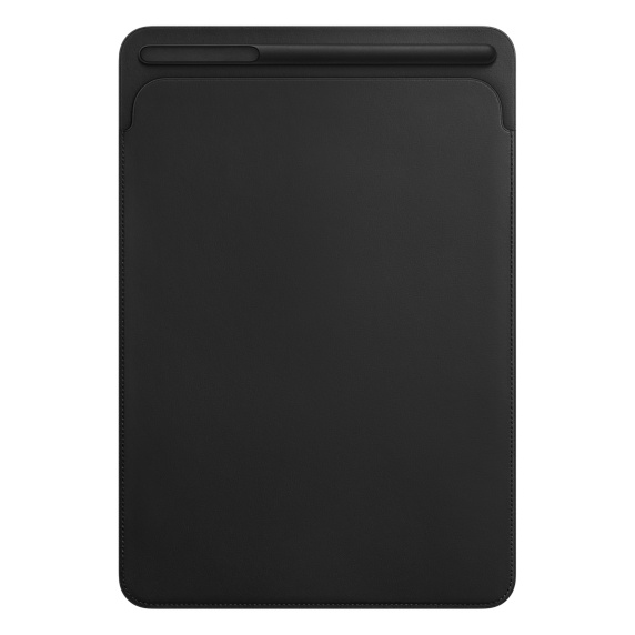 Apple Leather Sleeve for iPad Pro 10.5” - Black (While Supplies Last)