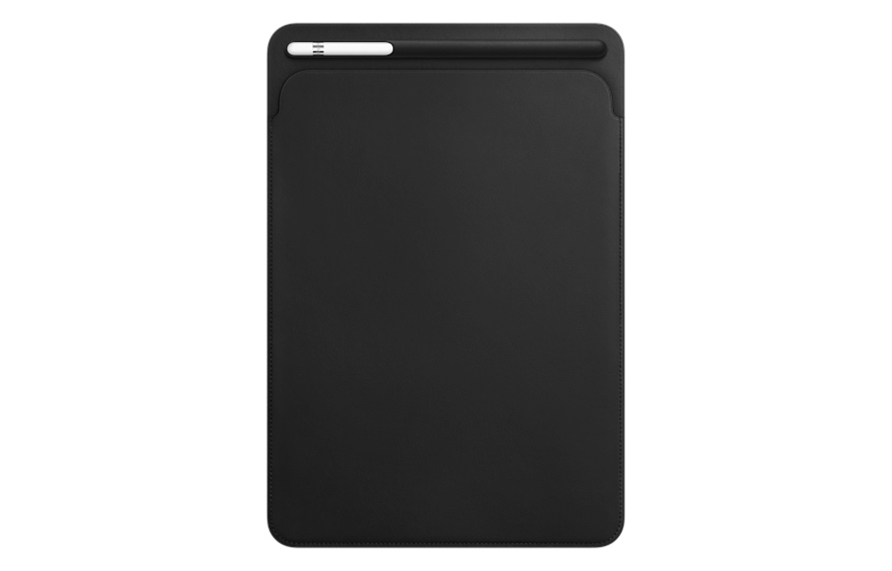 Apple Leather Sleeve for iPad Pro 10.5” - Black (While Supplies Last)