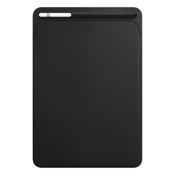 Apple Leather Sleeve for iPad Pro 10.5” - Black (While Supplies Last)