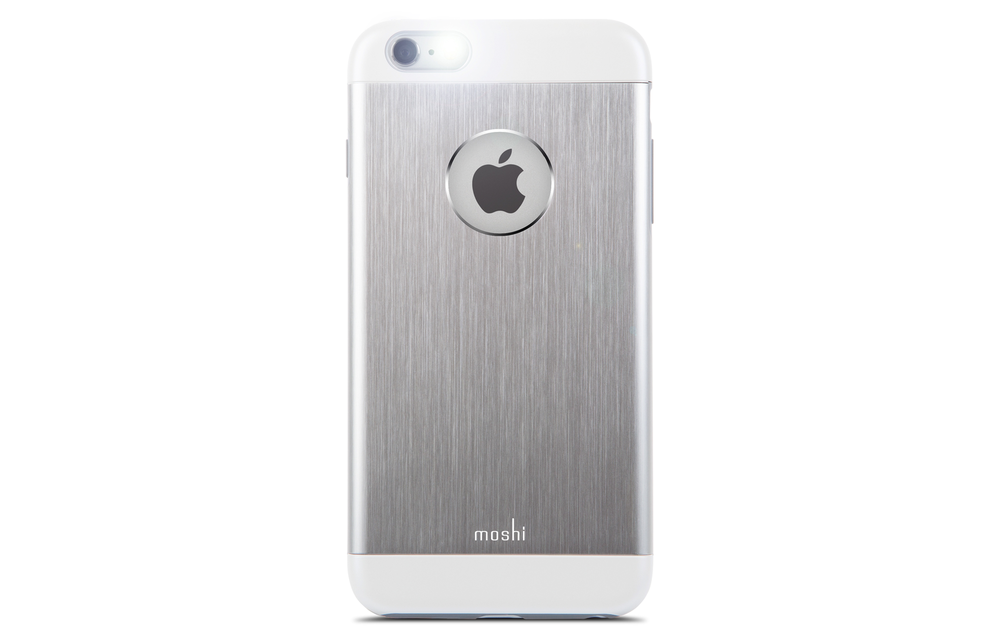 Moshi iGlaze Armour Case for iPhone 6/6s Plus Jet Silver