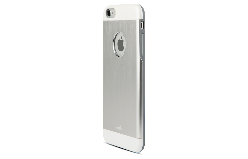 Moshi iGlaze Armour Case for iPhone 6/6s Plus Jet Silver