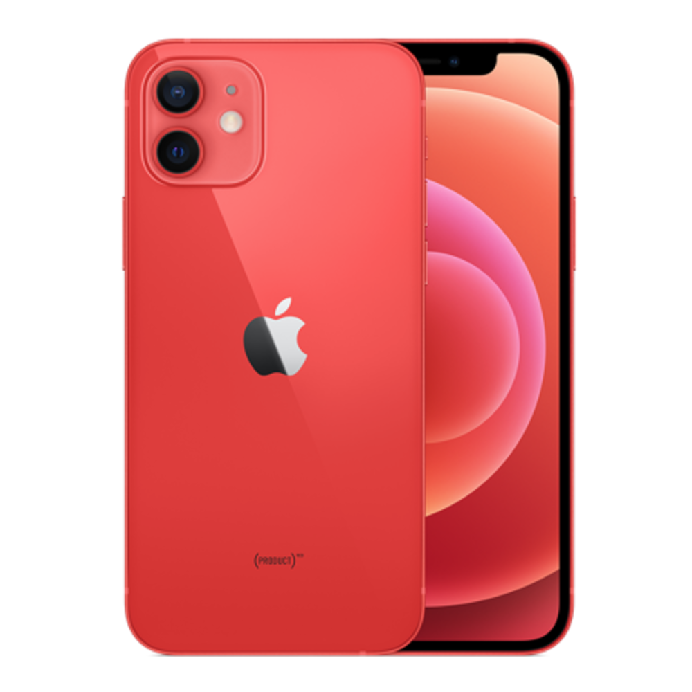 アップル Apple iPhone 12 128GB (PRODUCT)RED お洒落無限大