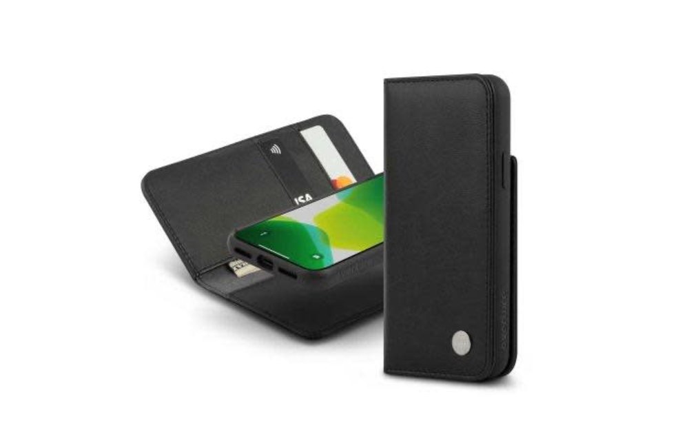 Moshi Overture Case w/ Detachable Magnetic Wallet for iPhone 11 Pro (SnapTo) Jet Black