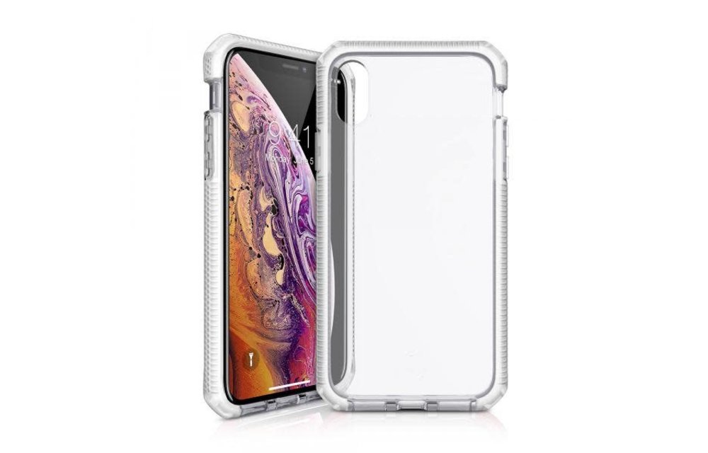 ItSkins Supreme Clear Case for iPhone 11 - White/Transparent