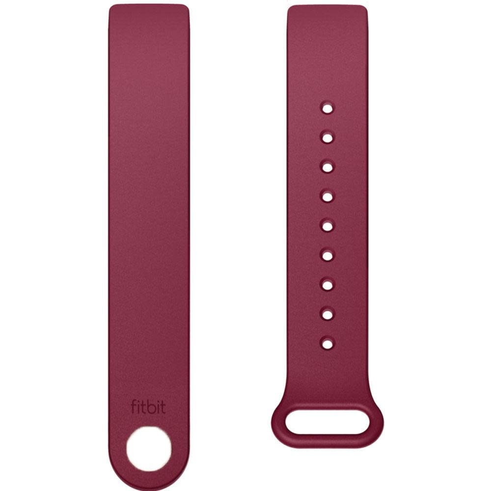 Fitbit InspireHR, Inspire, Ace2 Classic Accessory Band Sangria Large WHILE SUPPLIES LAST