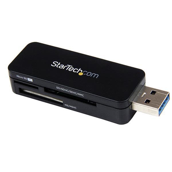 StarTech USB 3.0 External Flash Multi Media Memory Card Reader SDHC