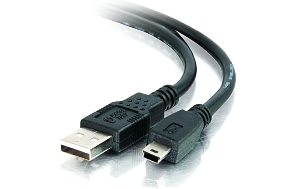 Cables To Go USB-A to Mini B cable 2m (6.6 ft) (While Supplies Last)