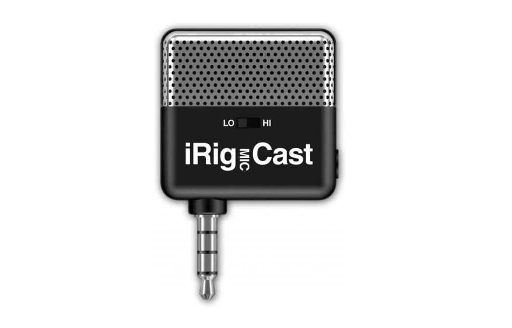 IK Multimedia iRig Podcasting Mic for iOS Devices