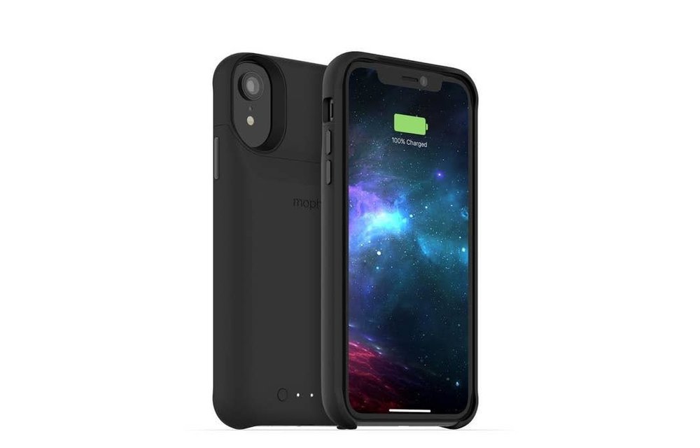 Mophie Juice Pack Access Case for iPhone XR Black (2000 mAh)