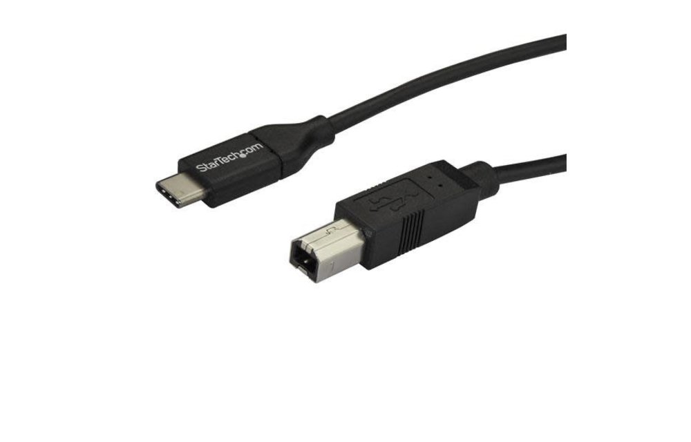StarTech USB-C to USB-B 2.0 Cable 2m (6ft)