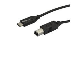 StarTech USB-C to USB-B 2.0 Cable 2m (6ft)
