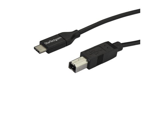 StarTech USB-C to USB-B 2.0 Cable 2m (6ft)
