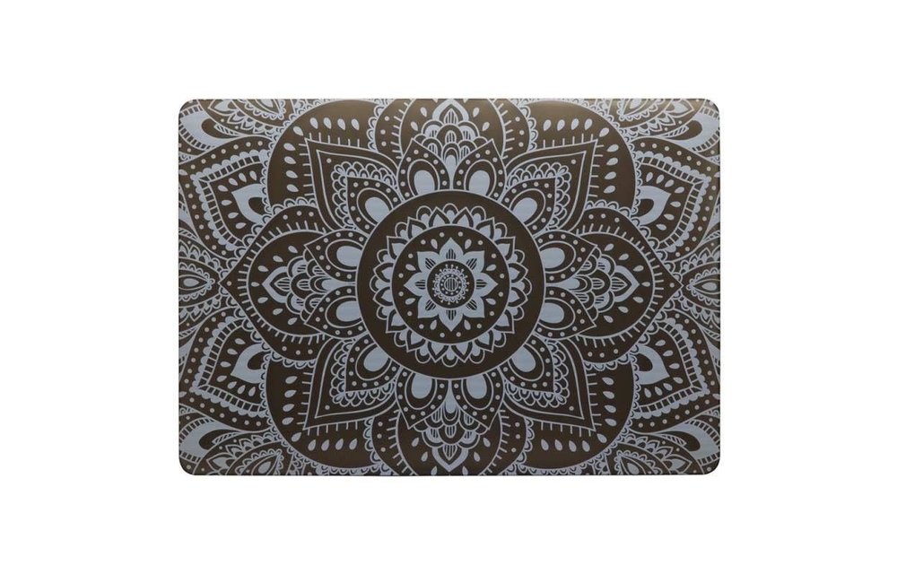 Uncommon Deflector Case for MacBook Pro 15” (Thunderbolt 3 USB-C) Dreamcatcher Frosted Black WHILE SUPPLIES LAST