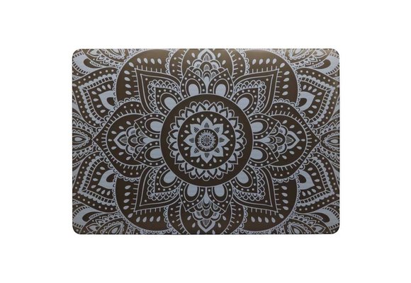 Uncommon Deflector Case for MacBook Pro 15” (Thunderbolt 3 USB-C) Dreamcatcher Frosted Black WHILE SUPPLIES LAST