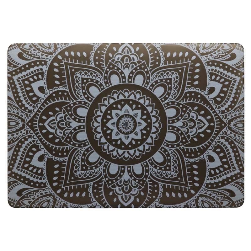 Uncommon Deflector Case for MacBook Pro 15” (Thunderbolt 3 USB-C) Dreamcatcher Frosted Black WHILE SUPPLIES LAST