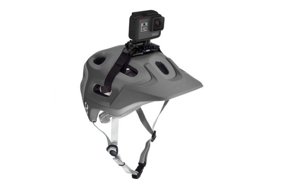 GoPro Vented Helmet Strap Mount All GoPro Cameras